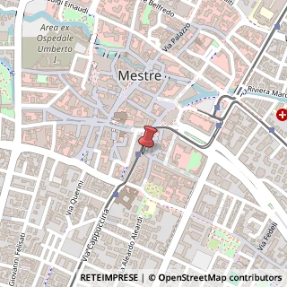Mappa Via Mestrina, 6, 30172 Venezia, Venezia (Veneto)