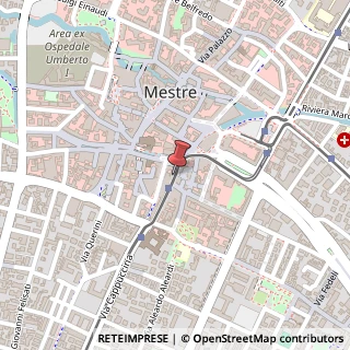 Mappa Via Olivi, 6, 30171 Venezia, Venezia (Veneto)