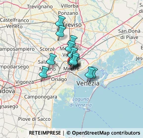 Mappa Piazzetta Ventidue Marzo, 30171 Venezia VE, Italia (6.62)