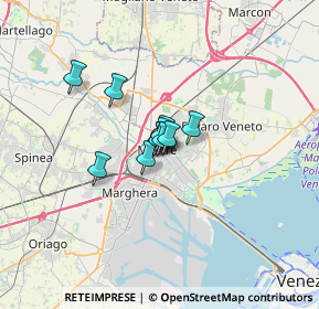 Mappa Piazzetta Ventidue Marzo, 30171 Venezia VE, Italia (1.47182)