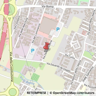 Mappa Via delle Industrie, 26, 30038 Spinea, Venezia (Veneto)