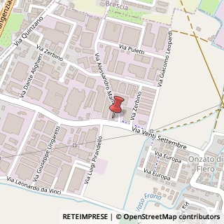 Mappa Via XX Settembre, 82, 25020 Flero, Brescia (Lombardia)