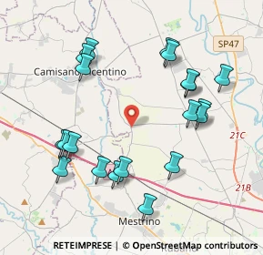 Mappa SP 13, 35010 Campodoro PD, Italia (4.2135)
