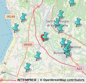 Mappa Via XXX Aprile, 37010 Pastrengo VR, Italia (4.58929)