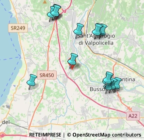 Mappa Via XXX Aprile, 37010 Pastrengo VR, Italia (4.42933)