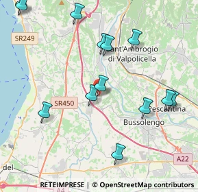 Mappa Via XXX Aprile, 37010 Pastrengo VR, Italia (4.67769)
