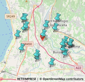 Mappa Via XXX Aprile, 37010 Pastrengo VR, Italia (4.0215)