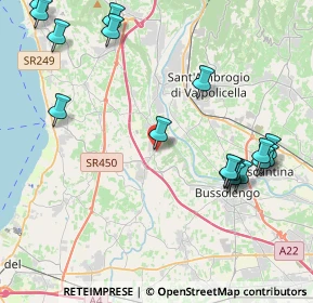 Mappa Via XXX Aprile, 37010 Pastrengo VR, Italia (5.04941)