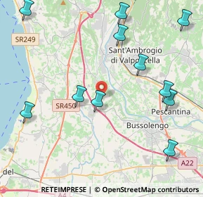 Mappa Via XXX Aprile, 37010 Pastrengo VR, Italia (5.05727)
