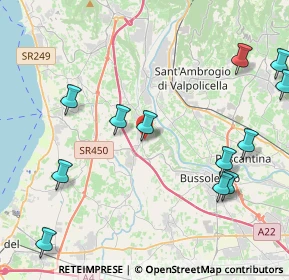 Mappa Via XXX Aprile, 37010 Pastrengo VR, Italia (5.15333)