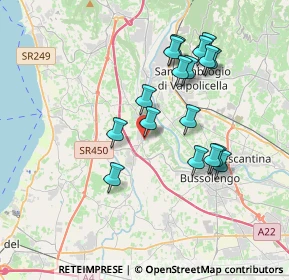 Mappa Via XXX Aprile, 37010 Pastrengo VR, Italia (3.44588)