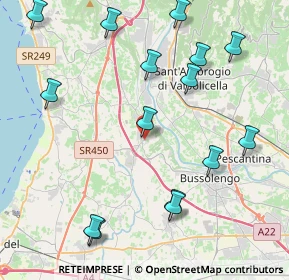 Mappa Via XXX Aprile, 37010 Pastrengo VR, Italia (4.95267)