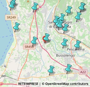 Mappa Via XXX Aprile, 37010 Pastrengo VR, Italia (5.291)