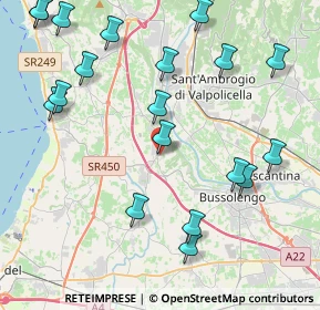 Mappa Via XXX Aprile, 37010 Pastrengo VR, Italia (5.06421)