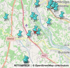 Mappa Via XXX Aprile, 37010 Pastrengo VR, Italia (2.532)