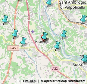 Mappa Via XXX Aprile, 37010 Pastrengo VR, Italia (2.72)