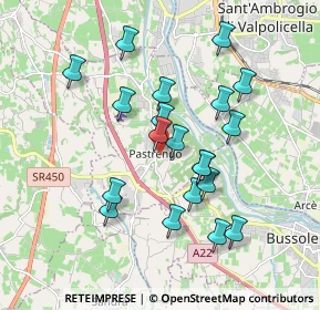 Mappa Via XXX Aprile, 37010 Pastrengo VR, Italia (1.6885)