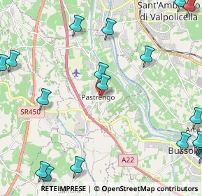 Mappa Via XXX Aprile, 37010 Pastrengo VR, Italia (3.29)