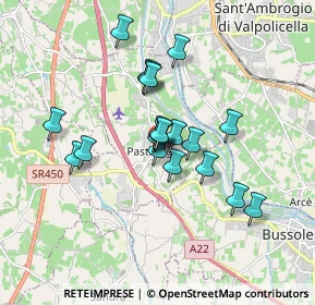 Mappa Via XXX Aprile, 37010 Pastrengo VR, Italia (1.3445)