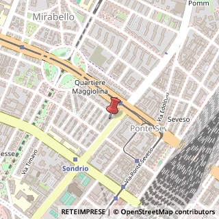 Mappa Via Melchiorre Gioia, 111, 20124 Milano, Milano (Lombardia)
