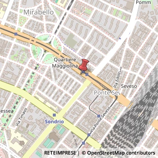 Mappa Viale Lunigiana, 25, 20125 Milano, Milano (Lombardia)