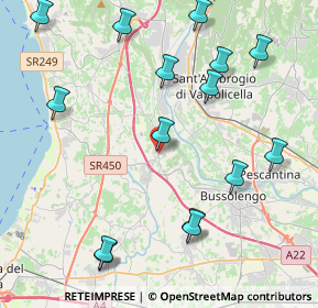 Mappa Piazza Carlo Alberto, 37010 Pastrengo VR, Italia (4.958)