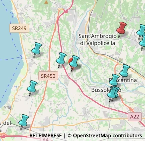 Mappa Piazza Carlo Alberto, 37010 Pastrengo VR, Italia (5.16667)