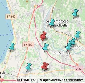 Mappa Piazza Carlo Alberto, 37010 Pastrengo VR, Italia (4.89692)