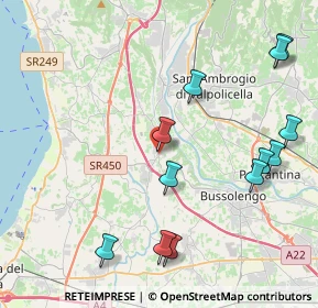 Mappa Piazza Carlo Alberto, 37010 Pastrengo VR, Italia (4.79083)