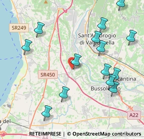 Mappa Piazza Carlo Alberto, 37010 Pastrengo VR, Italia (4.62143)