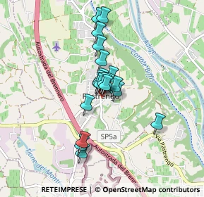 Mappa Piazza Carlo Alberto, 37010 Pastrengo VR, Italia (0.585)