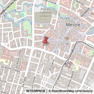 Mappa Via Giuseppe Mazzini, 4, 30171 Venezia, Venezia (Veneto)