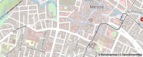Mappa Venedig