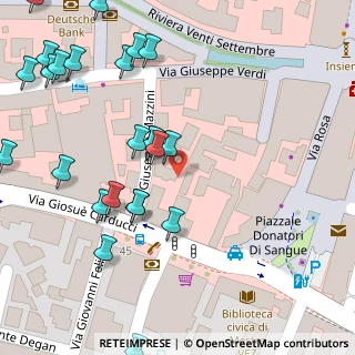 Mappa Via Giuseppe Mazzini, 30171 Venezia VE, Italia (0.068)