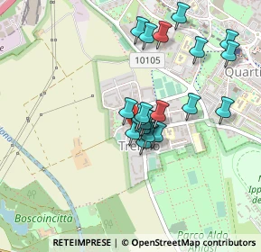 Mappa Via Fratelli Beolchi, 20151 Milano MI, Italia (0.377)