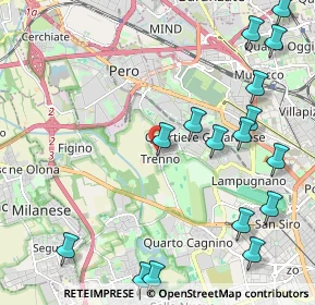 Mappa Via Fratelli Beolchi, 20151 Milano MI, Italia (2.73125)