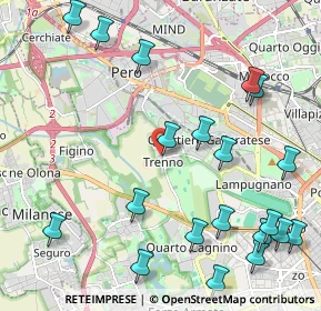 Mappa Via Fratelli Beolchi, 20151 Milano MI, Italia (2.695)