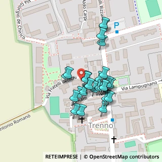 Mappa Via Fratelli Beolchi, 20151 Milano MI, Italia (0.0931)