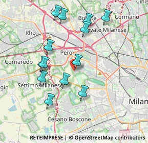 Mappa Via Fratelli Beolchi, 20151 Milano MI, Italia (3.79692)