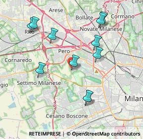 Mappa Via Fratelli Beolchi, 20151 Milano MI, Italia (4.02)