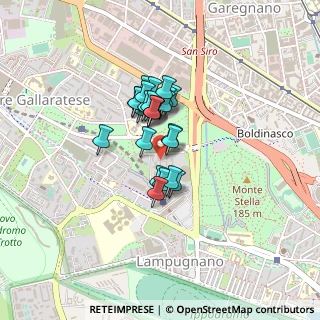 Mappa Via Padre Carlo Salerio, 20151 Milano MI, Italia (0.276)