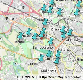 Mappa Via Padre Carlo Salerio, 20151 Milano MI, Italia (2.058)