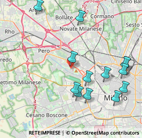 Mappa Via Padre Carlo Salerio, 20151 Milano MI, Italia (4.50154)