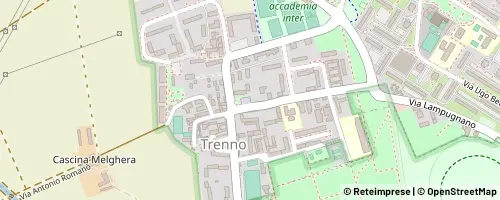 Mappa Milaan