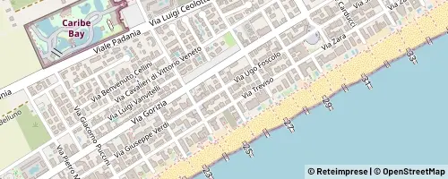 Mappa Jesolo