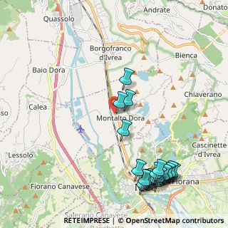 Mappa Via Secondo Ganio Vecchiolino, 10016 Montalto Dora TO, Italia (2.6565)