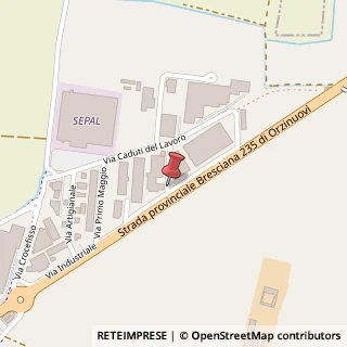Mappa Via dell'Industria, 7, 25030 Lograto, Brescia (Lombardia)