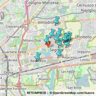 Mappa 20054 Segrate MI, Italia (1.34214)