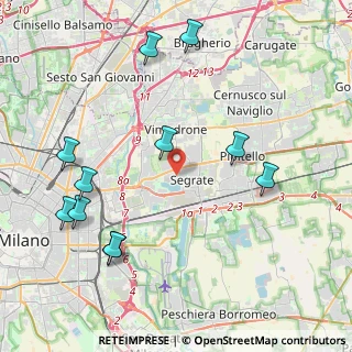 Mappa 20054 Segrate MI, Italia (4.8)