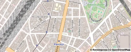 Mappa Milano
